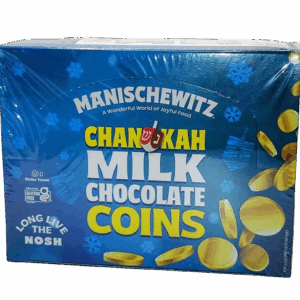 Box of Milk Chocolate Chanukah Coins Chalov Yisroel